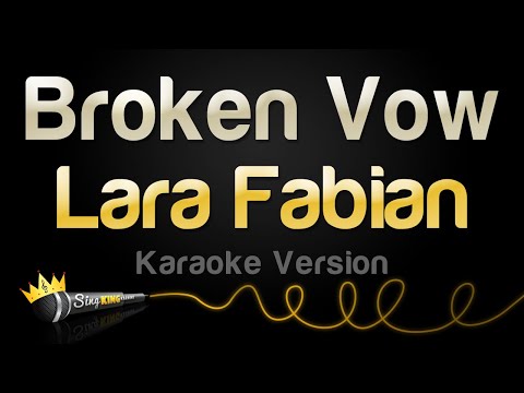 Lara Fabian - Broken Vow (Karaoke Version)