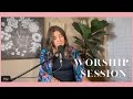 Live Worship Session | Angela Pitnikoff | Holy Forever Cover | Give me Jesus Cover |