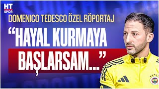 Domenico Tedesco HT Spor'un konuğu oldu!