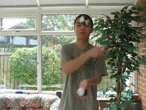 Juggling Tutorial - Takeouts-Box & Burke's Barrage-Box Combo