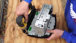 HONDA ACCORD RADIO REPAIR FULL VIDEO