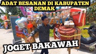 Download lagu ADAT BESANAN DI KABUPATEN DEMAK TEMU MANTEN DESA MARGOHAYU mp3