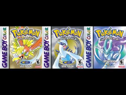 Pokémon Gold/Silver/Crystal - Music - Azalea Town/Blackthorn City