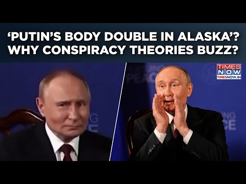 'Putin’s Body Double In Alaska’? Wild Conspiracy Theories Make Buzz, From His Height To Gestures...