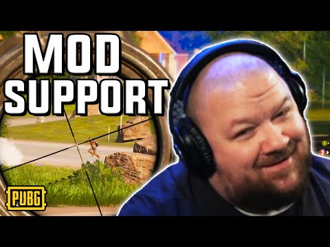 Birthday Squads With Mods - PUBG