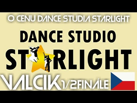 "O cenu Dance Studia Starlight 2017" (Spytihněv, 7.05.). VALČÍK - 1/2 finále