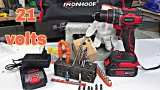 21 VOLTS SCREWDRIVER Brushless motor #screwdriver #professionaltools 21 volt screwdriver