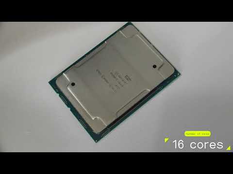 CPU Xeon Gold 5218 Server Processor 16-Core 32-Thread 2.30GHz FCLGA3647 22M Cache