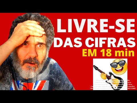 Livre-se das Cifras em 18 min. Desafio Destravante ao Vivo com Cocada