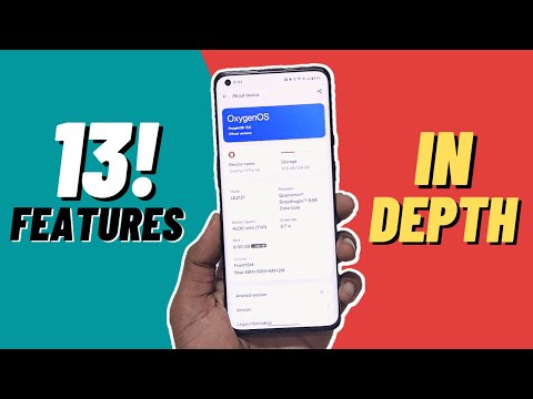 OxygenOS 13 All Features In-Depth | OOS 13 | TheTechStream