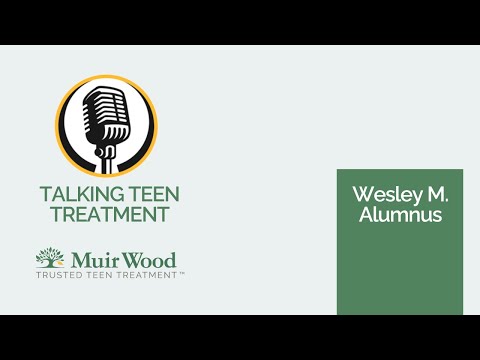 Wesley M. videocast — Muir Wood Teen family video
