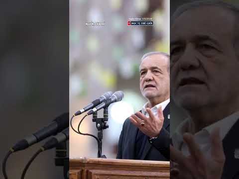 Nóng: Iran bất ngờ xin lỗi các nước láng giềng, tuyên bố ngừng tấn công #docvithegioi #tintuc #news