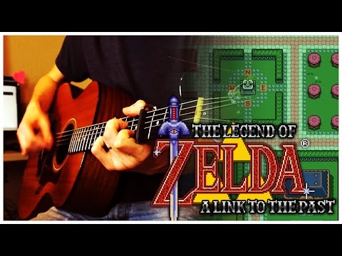 Zelda: aLttP - Kakariko Village (lyric cover by Josiah Everhart)