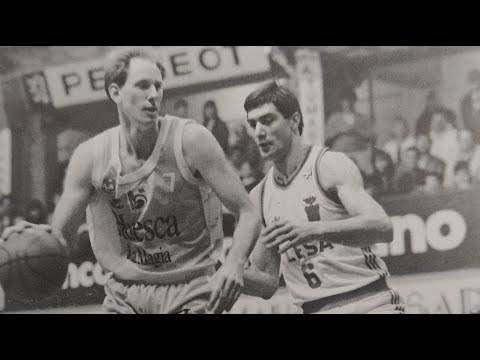 Liga ACB: Huesca La Magia - Clesa Ferrol 21-4-1990 (Parte 1/2)