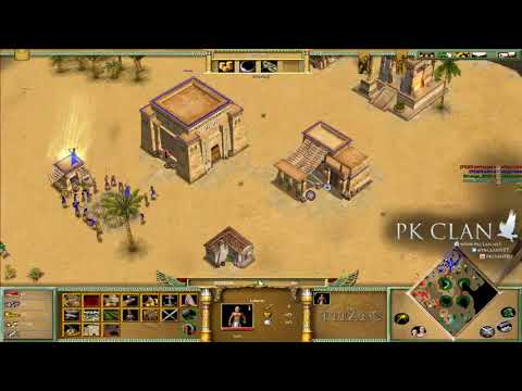 Age of Mythology - 2v2 Match with Illumanize | On Oasis