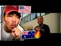 DOUBLESIX - Fancy AMERICAN REACTION! Australian Rap Drill Music | US / USA REACTS