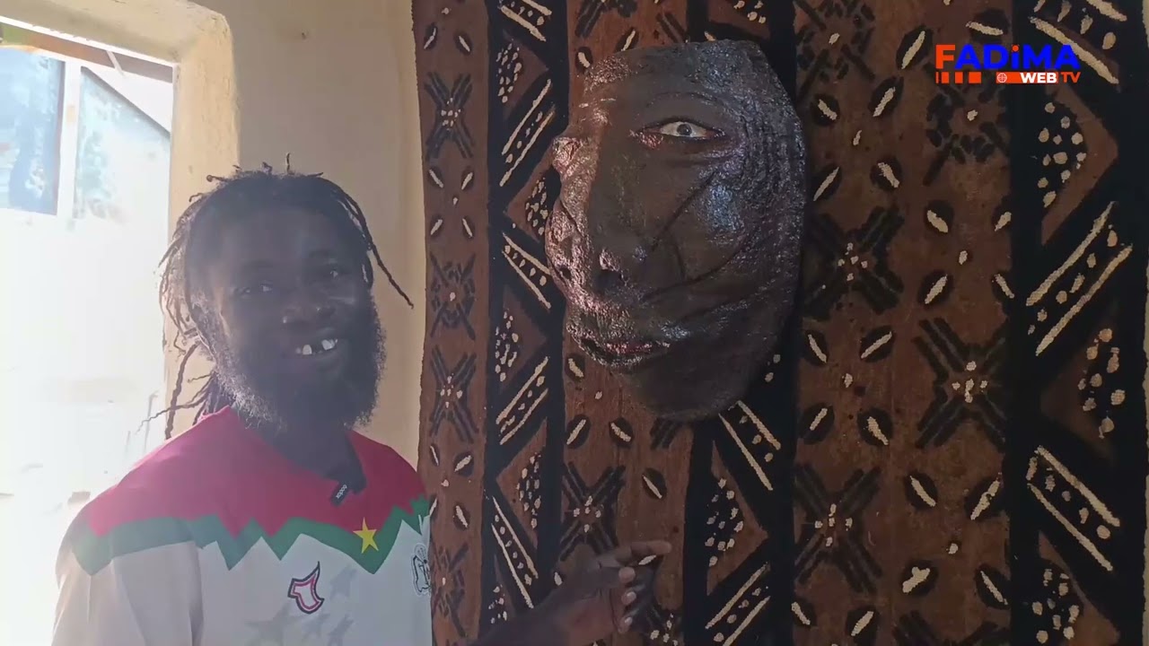 ART PLASTIQUE : SAMFALL EXPOSE SON SAVOIR-FAIRE À OUAGADOUGOU.