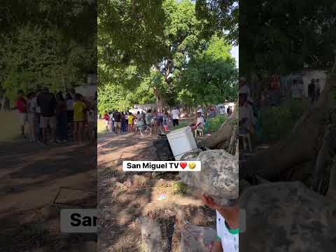 mi querido pueblo de San Miguel Bolívar 🙏❤️🫂