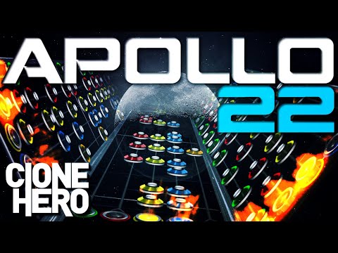 Apollo 22 | INSANE 5,000 Note Guitar Hero Song