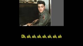 ELVIS PRESLEY -  Earth angel ( con subtitulos en español ) BEST SOUND