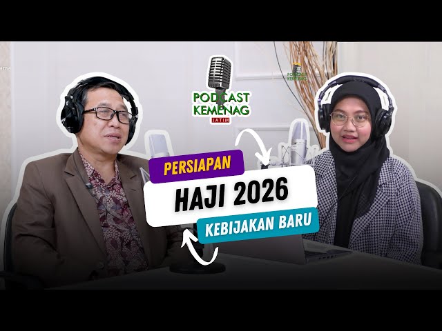 <p><span style="color: #0d0d0d; font-family: Roboto, Noto, sans-serif; font-size: 15px; white-space-collapse: preserve;">Haji 2026 Semakin Dekat: Ini kebijakan yang baru!</span></p>