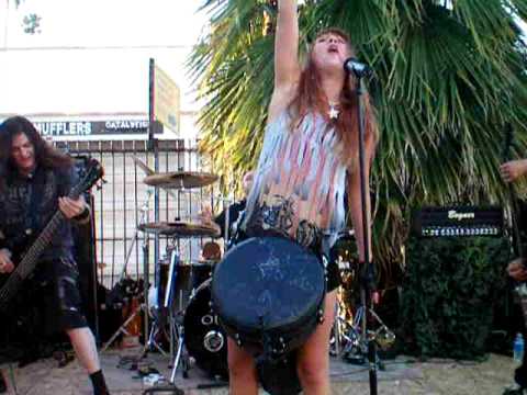 Outlett - Invincible & Anger Live! @ 5150 Tattoo 10th Annv. Festival Van Nuys June 27, 2009