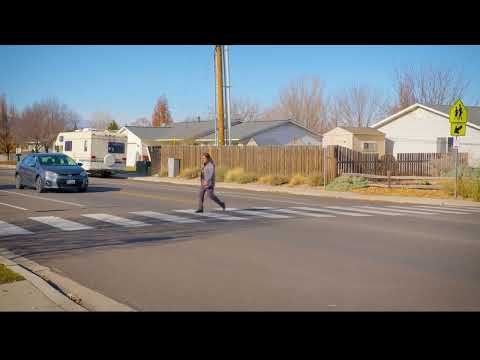 Provo Police encourages drivers to lookout for pedestrians