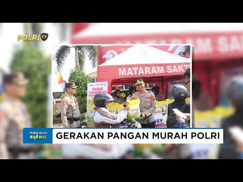 POLRES PURWOREJO JUAL 13 TON BERAS SPHP DUKUNG STABILISASI HARGA