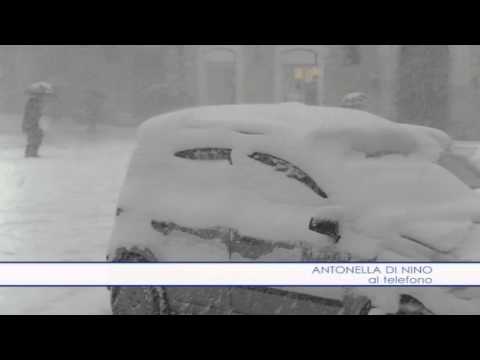 ONDA TG 31.12.2014 - DI NINO SU ASSENZA REGIONE IN EMERGENZA NEVE