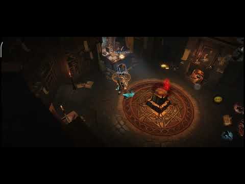 Diablo Immortal, Deckard Cain and Worldstone Shards resisting!