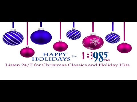 KURB - B98.5 - Station ID (1PM) November 29, 2022