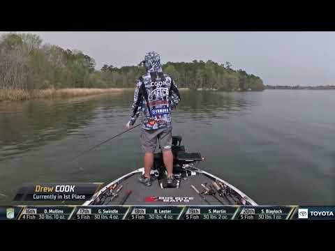 2022  Bassmaster Elite at Santee Cooper Lakes, SC - Toyota Mid Day Report - Day 2