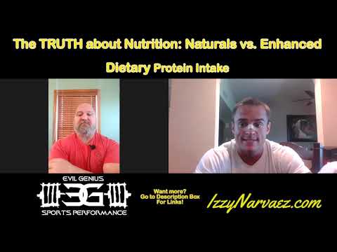 The TRUTH about Nutrition: Naturals vs  Enhanced /w Broderick Chavez!