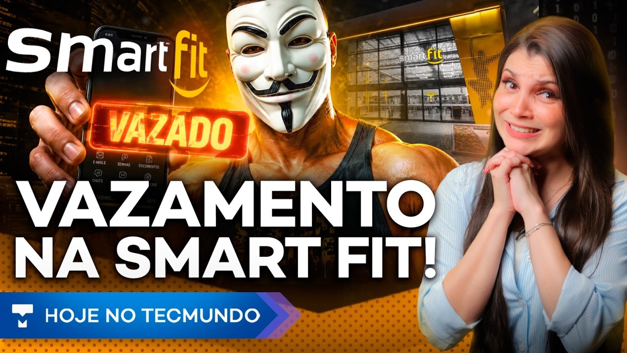 SMART FIT VAZA DADOS?! NUBANK + SHOPEE + UBER + SAMSUNG?! GMAIL LIBERA TROCAR GMAIL! TWITCH, DISNEY+