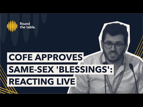 Church of England approves same-sex 'blessings': reacting live | Round the Table