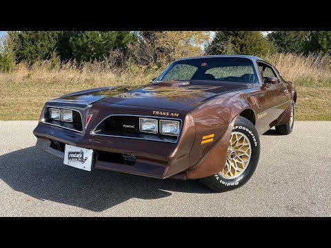 1977 Trans Am, 400 Auto Stock #1262