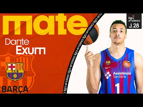 Dante Exum: póster descomunal ante Vincent Poirier