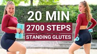 20 Min Standing Glutes Tone