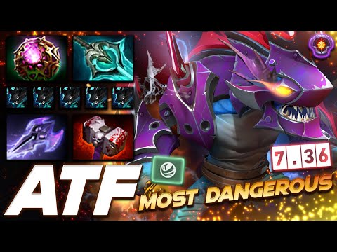 ATF Slark Most Dangerous Carry - Dota 2 Pro Gameplay [Watch & Learn]