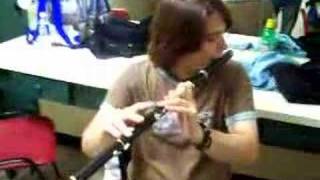 Zac Leger - flute reel on Dave Copley flute 2