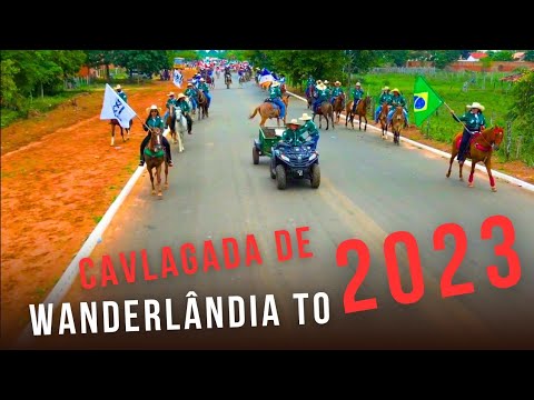 Cavalgada de Wanderlândia Tocantins 2023