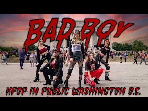 RED VELVET (레드벨벳) - Bad Boy ONE TAKE Dance Cover by KONNECT DMV | Washington D.C.