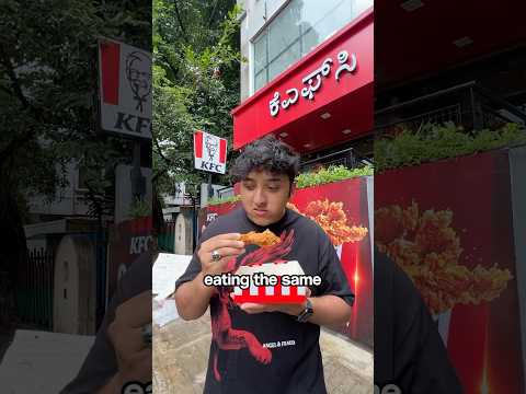 I traveled 4777 Kms for Fried Chicken!!😮😋