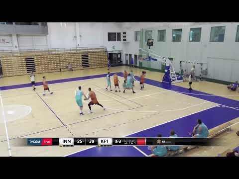 Skrót: Innowia vs Klub na Fali  - I Liga Poznań -  22.06 - Koszykarska Liga Biznesu