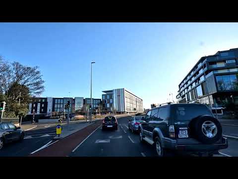 Ireland - Rathfarnham - Monkstown - Glenageary