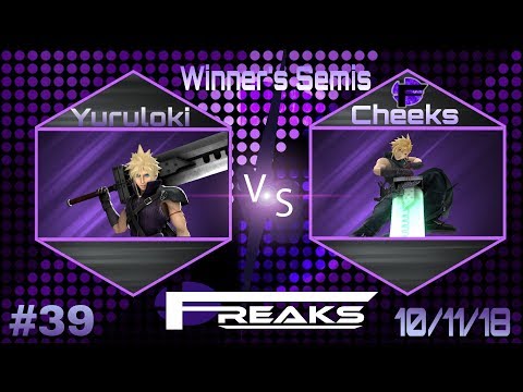 FREAKS 39 Singles Winners: Yuruloki (Cloud) vs FRKS | Cheeks (Cloud)