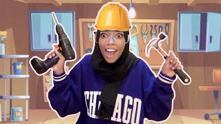 صنعت اكبر عمل فني في جدار بيتي + ستوري تايم