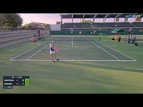 Daniella Dimitrov v Maja Makoric - BU v SMU - 10.04.23