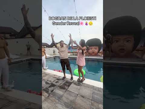 Bogdan DLP si Vanessa fac Gender Reveal