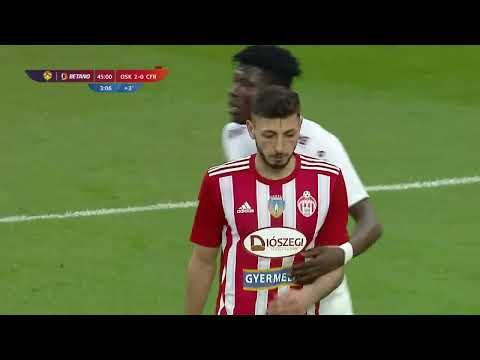 REZUMAT ǀ Sepsi Sfântu Gheorghe - CFR Cluj 3-0 ǀ Cupa României, semifinale